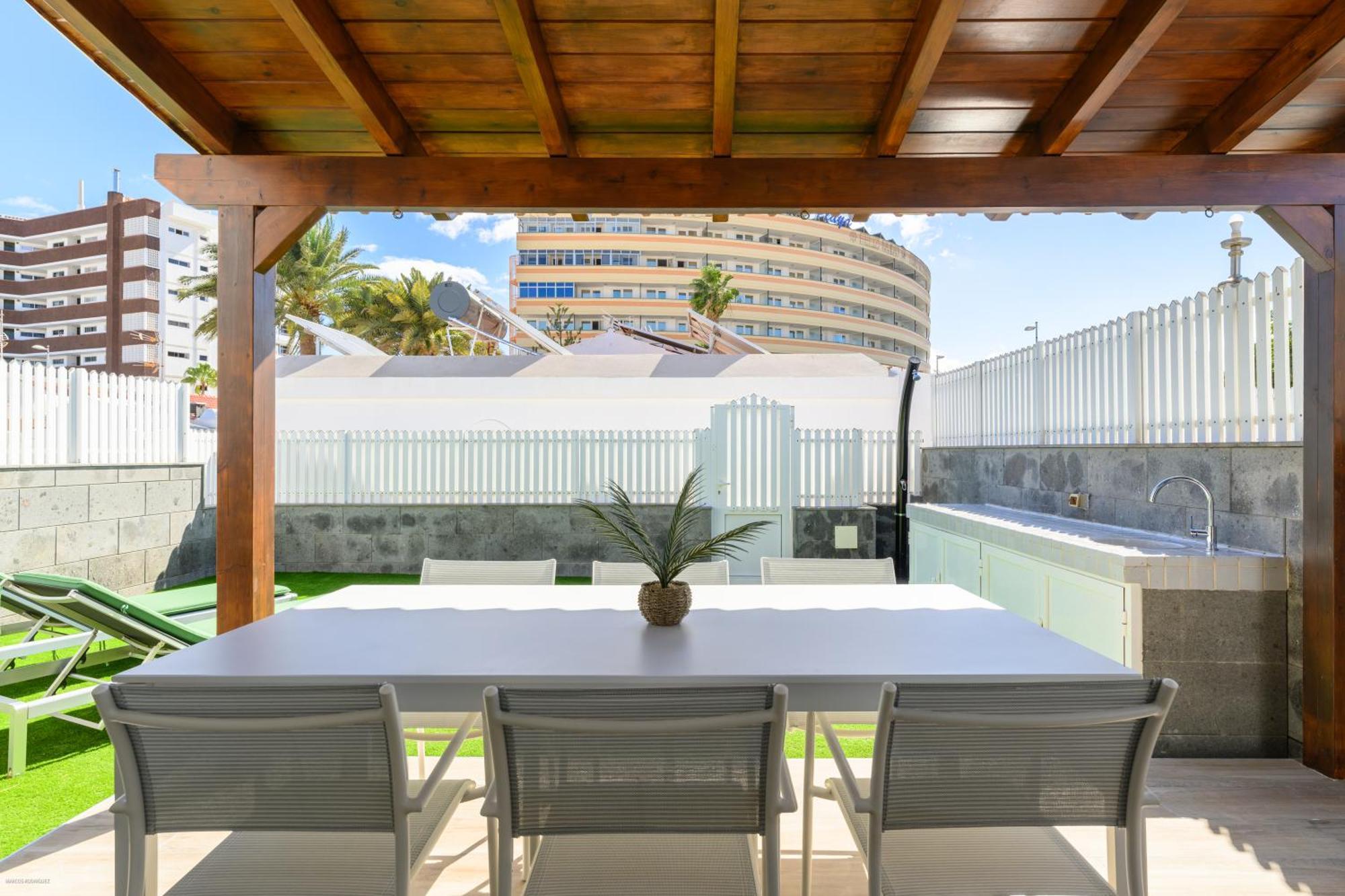 Beachside Hideaway Gran Canaria San Bartolomé Buitenkant foto